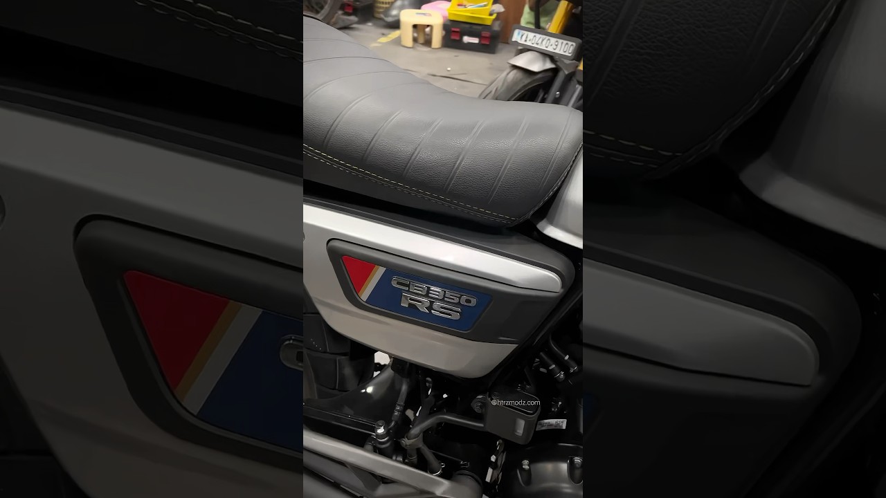 Honda CB350 RS | Accessories for Honda CB 350 RS | 