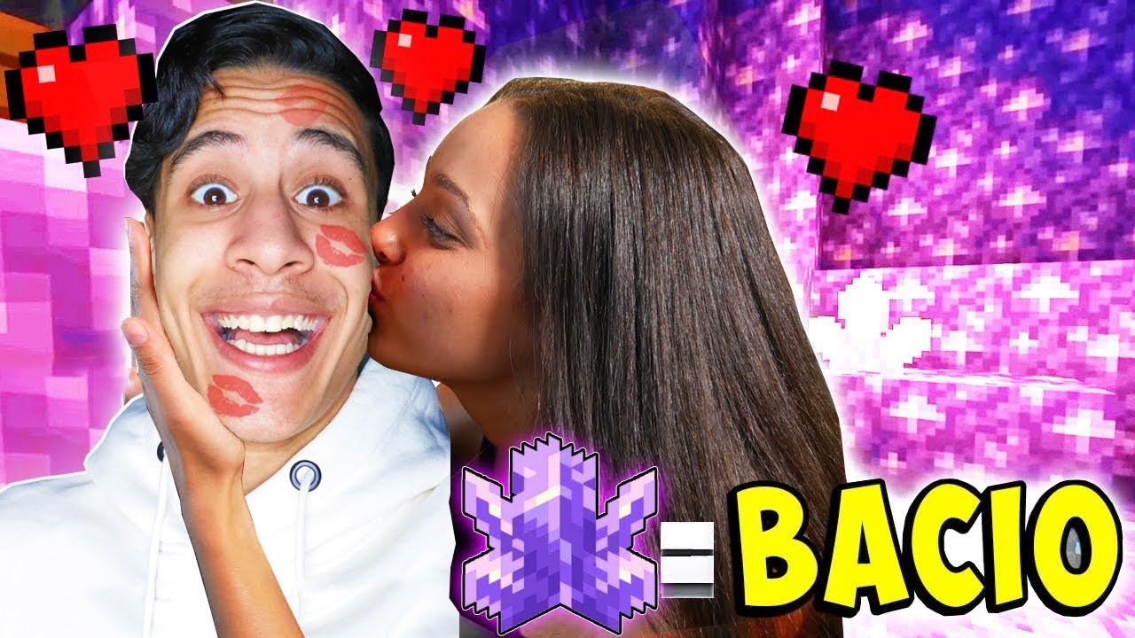 كل كريستال تكسرها تاخد بوسة عليها أفضل تحدي بالعبة ماين كرافت ... !؟🔥😱 CRYSTAL = 1 KISS