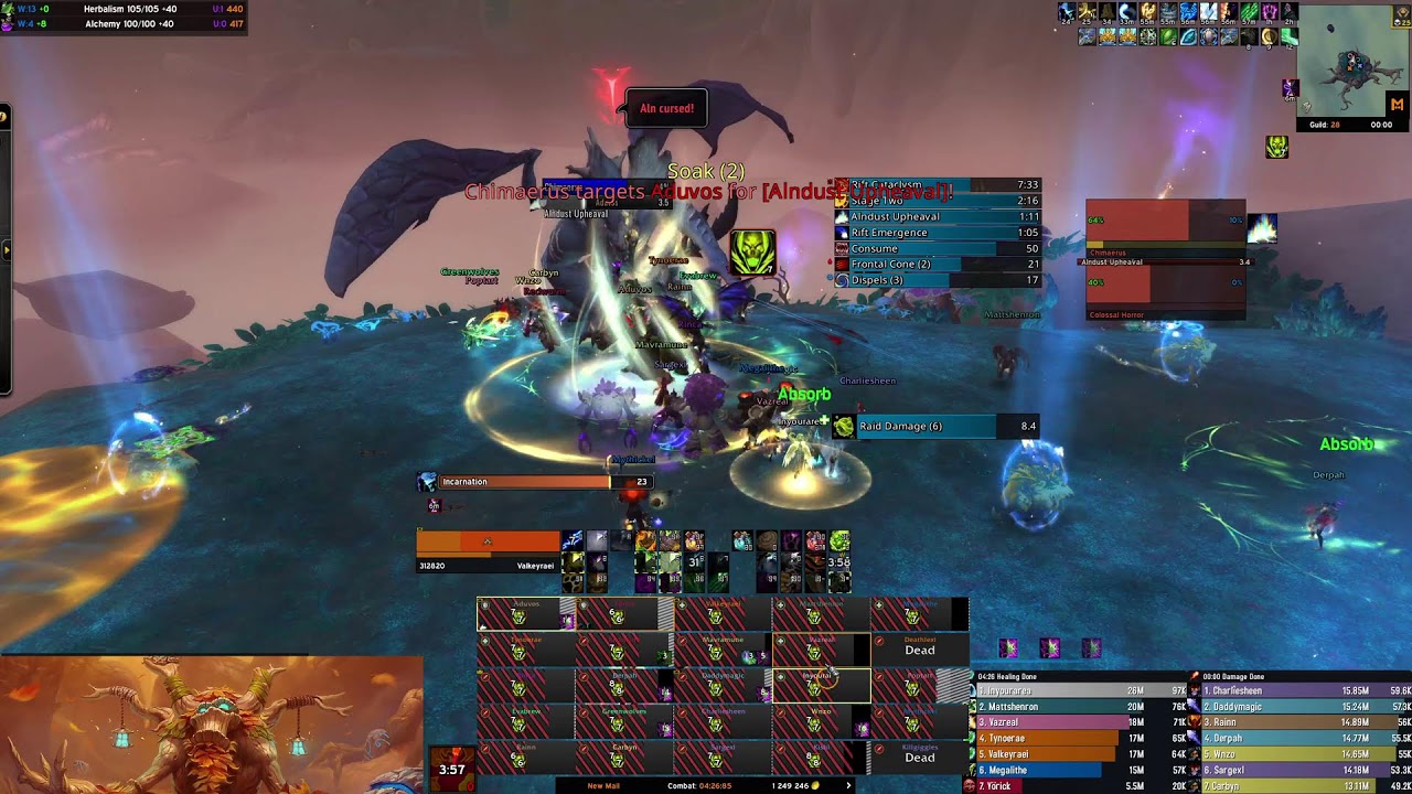 Normal Dreamrift - Rdruid PoV