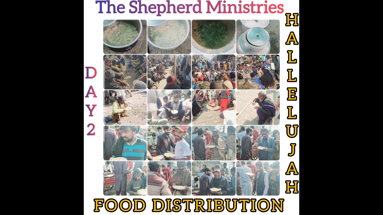 Day 2 – Hallelujah 🙌 | Food Distribution by The Shepherd Ministries. (20-01-2026)