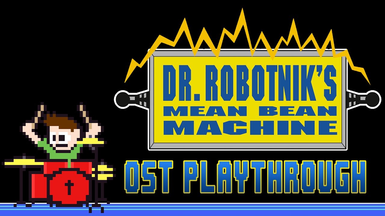 Dr. Robotnik's Mean Bean Machine OST (Drum Cover) -- The8BitDrummer