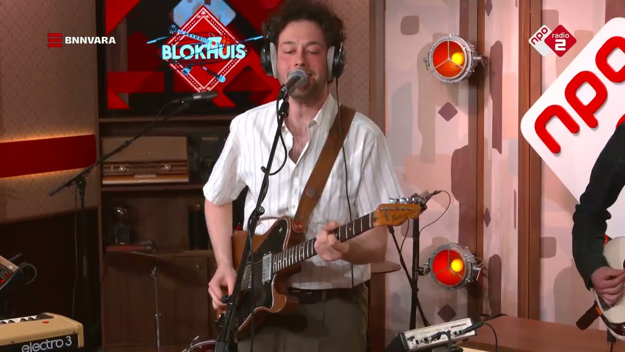 Dawn Brothers - I Cry Alone live at Leo Blokhuis Radio 2