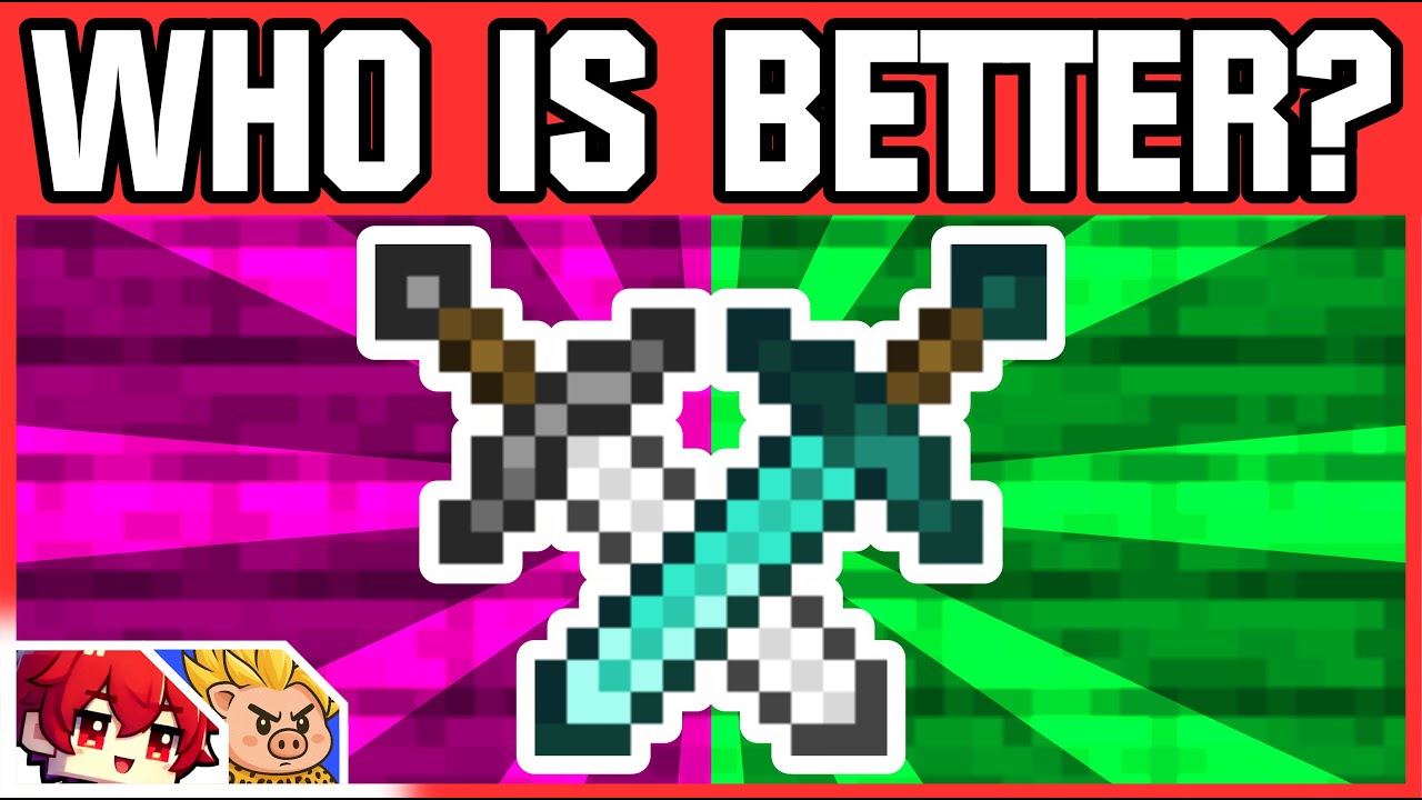 Our First Ever 1v1 Minecraft Bingo Match!