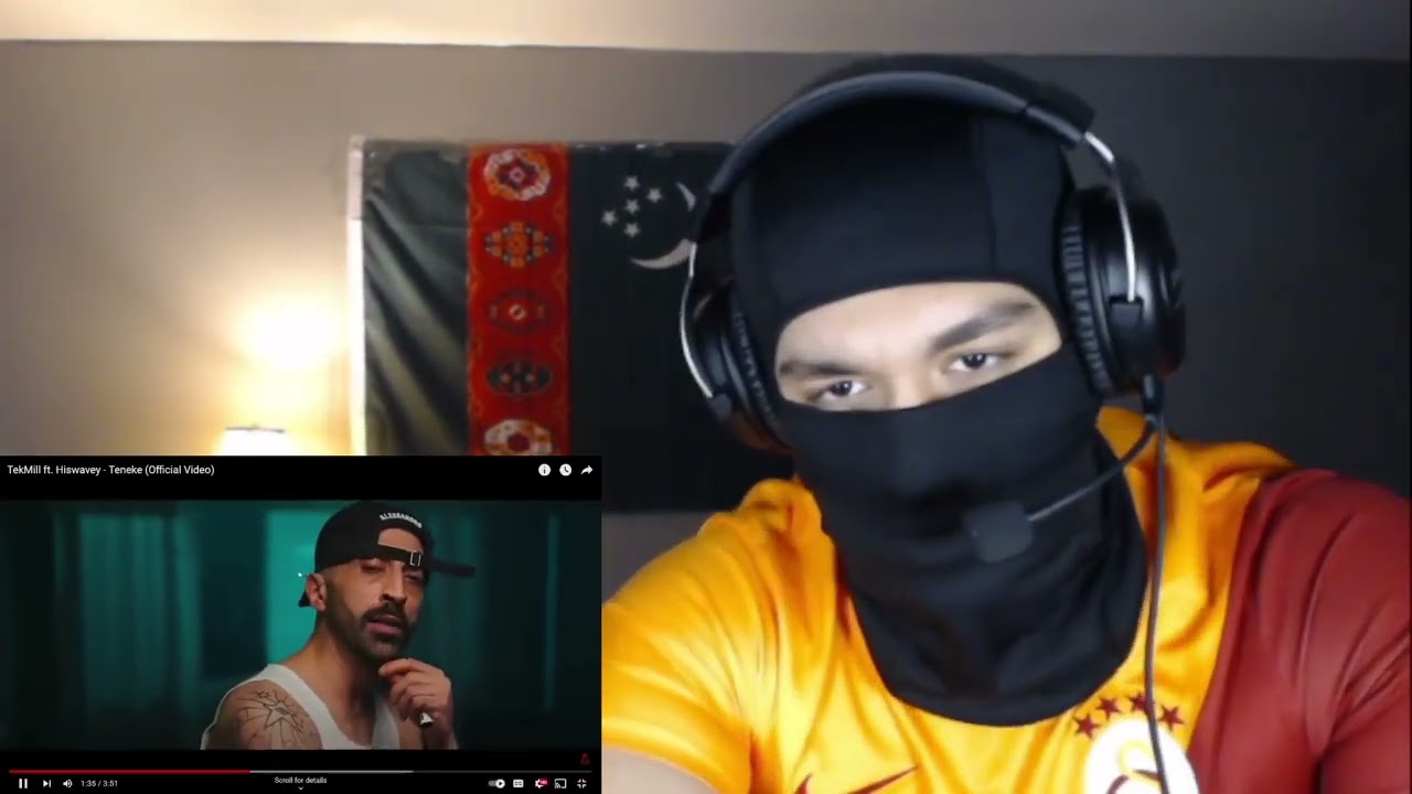 Reaction to Turkish rap 🇹🇷🇬🇧| Tekmil ft. Hiswavy Teneke🗡️🥶