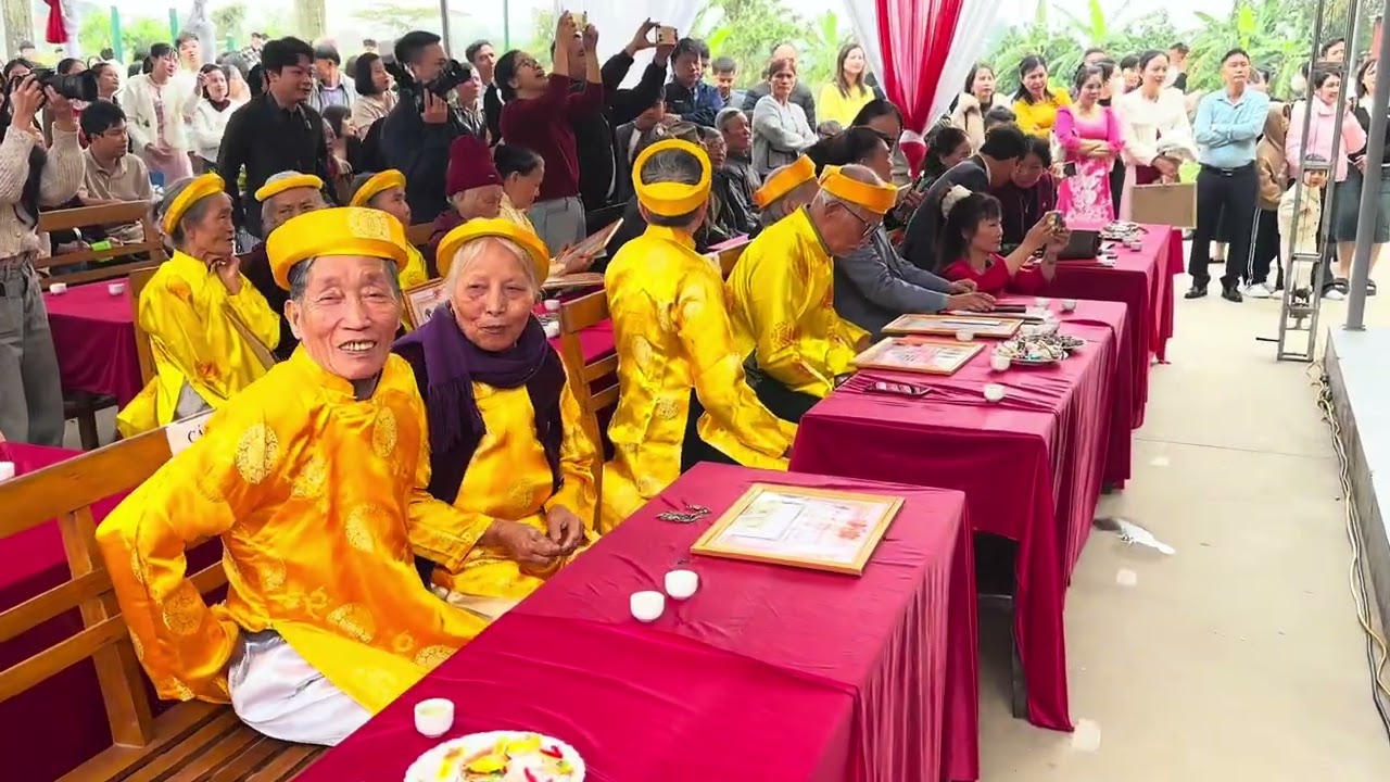 Mừng Thọ Cụ Lý Thị Sửa - 80 tuổi - Xuân Bính Ngọ 2026 - TPD Văn Phái, Đồng Văn, Ninh Bình