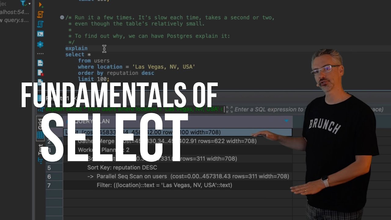 Fundamentals of Selects