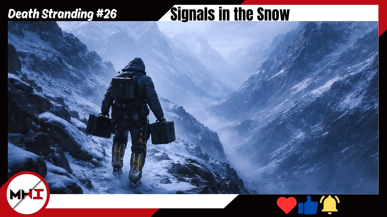 Death Stranding – Signals in the Snow #26