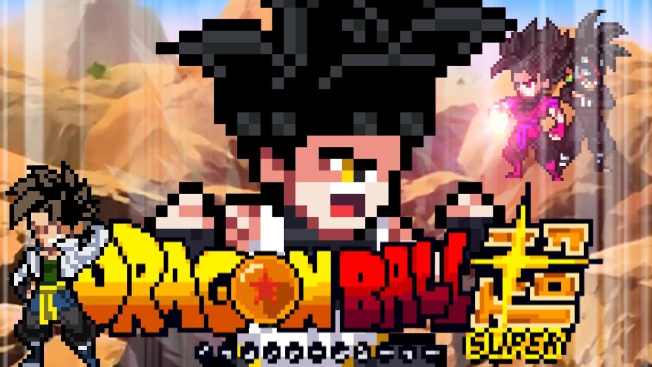 Dragón Ball Super Warriors|EP #6|Sprite Animation|Série|