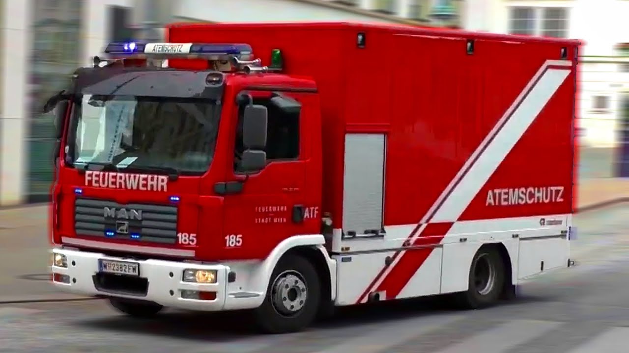 [EINSATZFAHRTEN WIEN 🚒] ● COBRA IM EINSATZ ● Berufsfeuerwehr, RD & Polizei im DAUEREINSATZ 🚒🚨🚓