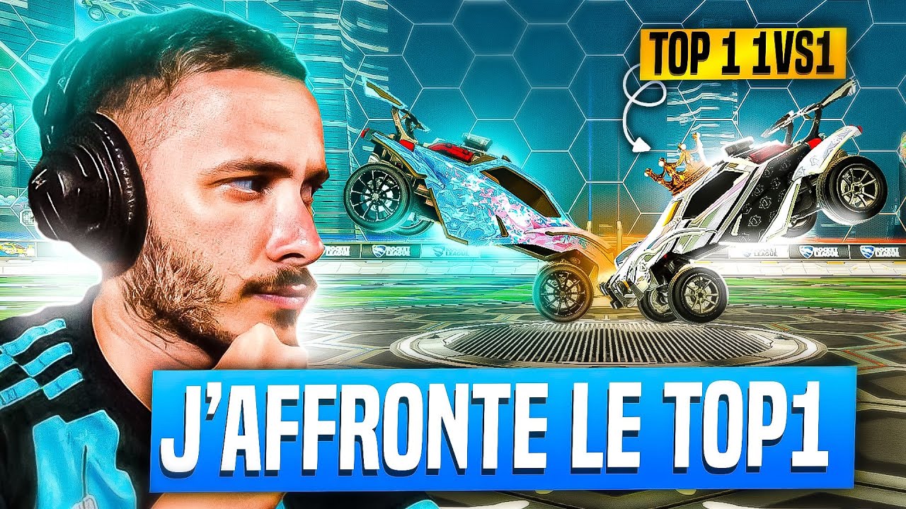 J'AFFRONTE LE TOP 1 EN 1V1 @mawkzyrl  ! J'AI BEAUCOUP SOUFFERT (Rocket League)