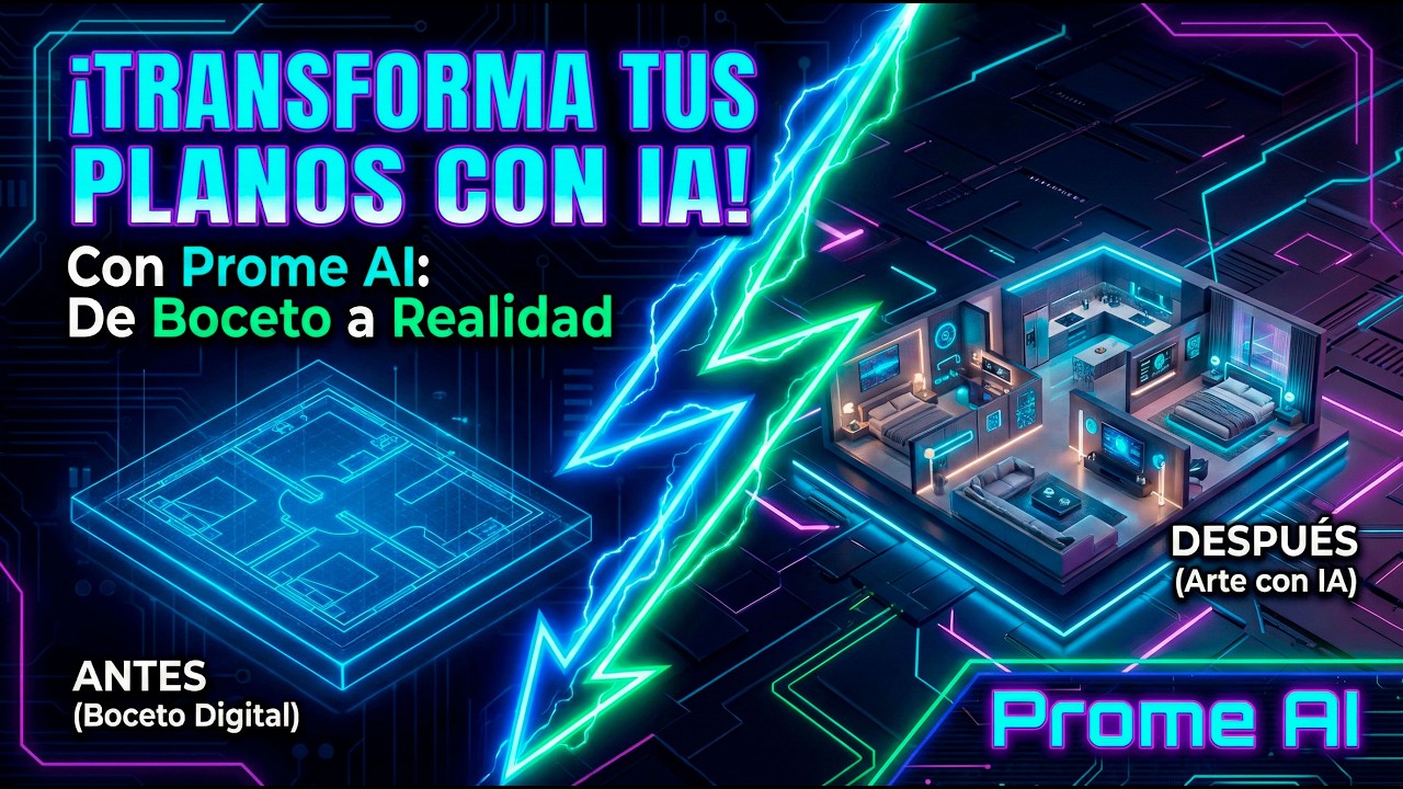 ¡LA IA TE AYUDA A DISEÑAR!  Tutorial Prome AI: Estilos Personalizados con IA