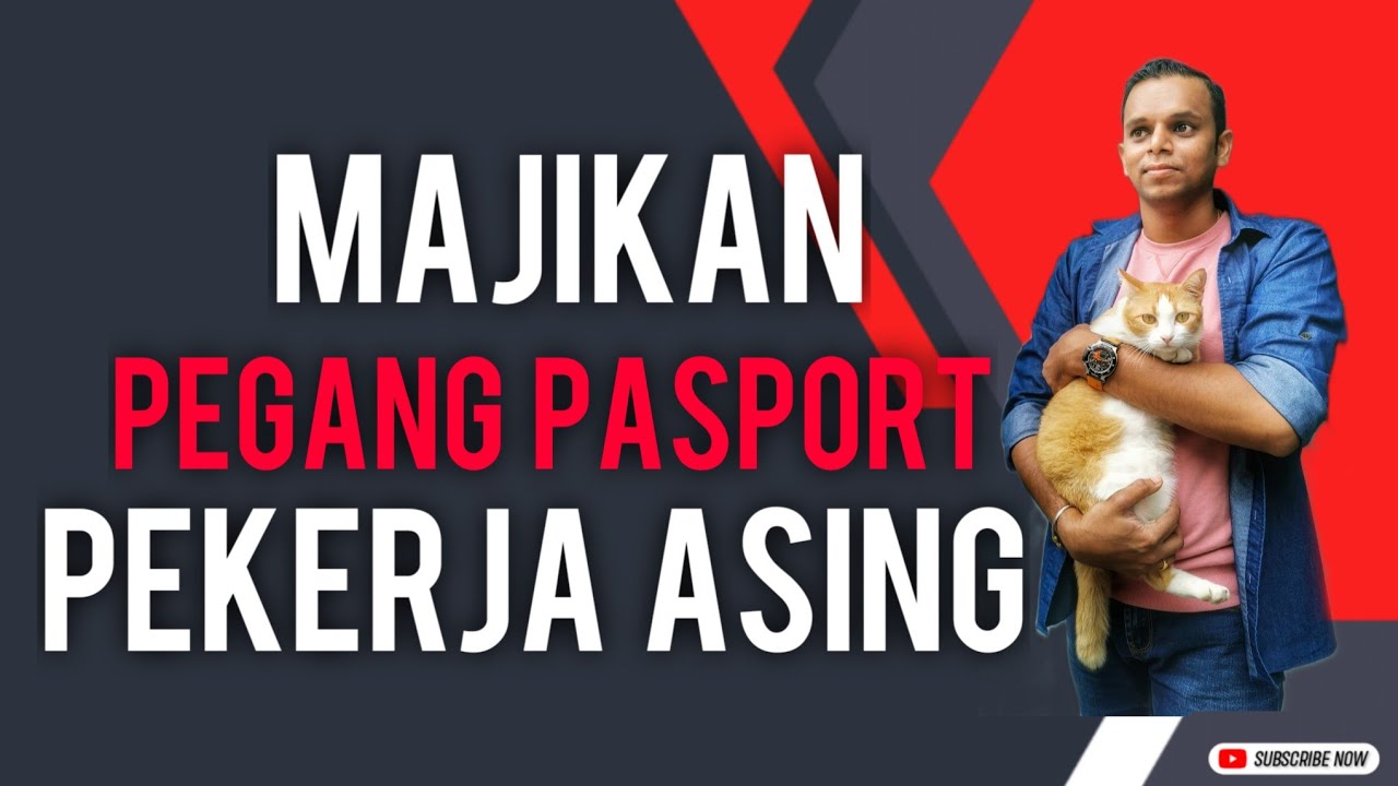 Majikan Menyimpan Pasport Pekerja Asing #bpjeya #jeyaprakash