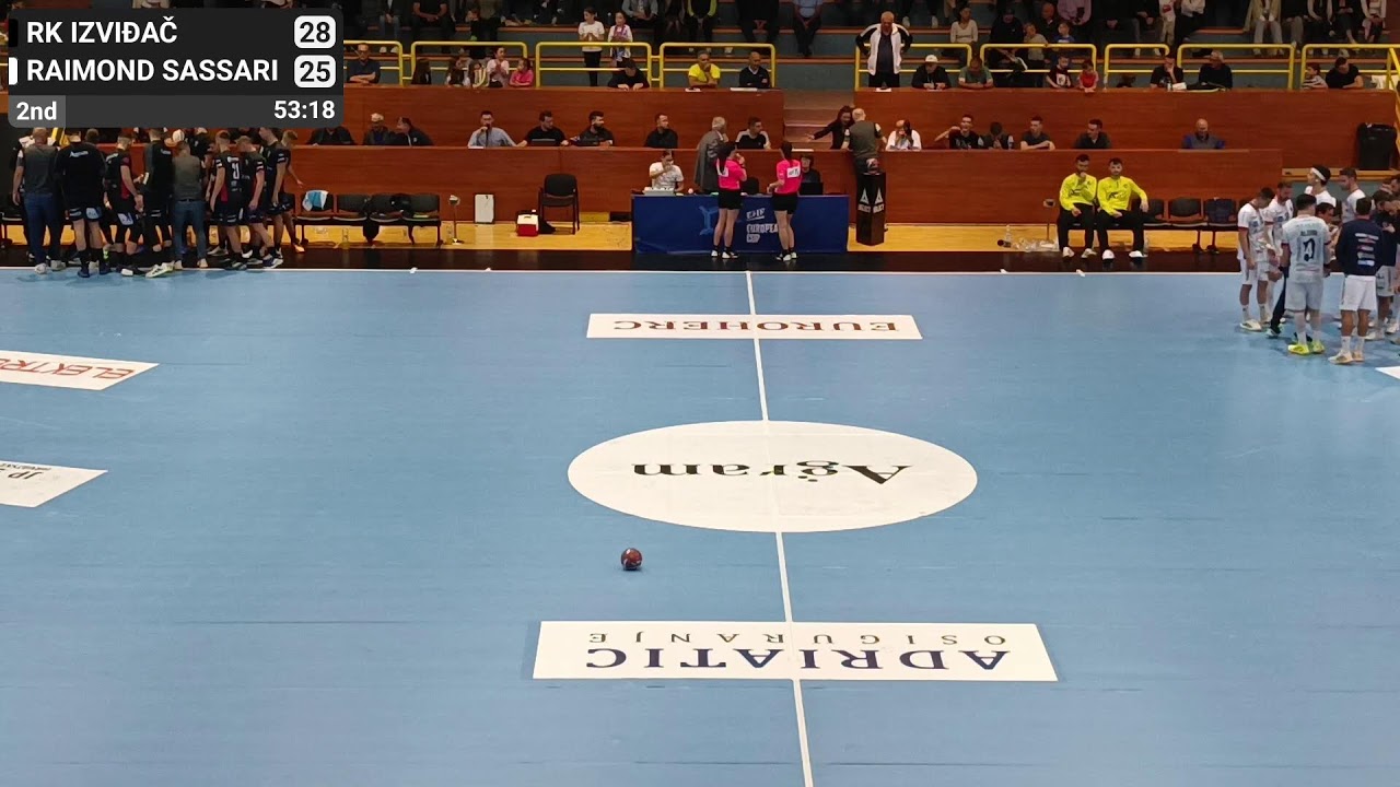 RK Izviđač vs Raimond Sassari - 26/10/2024