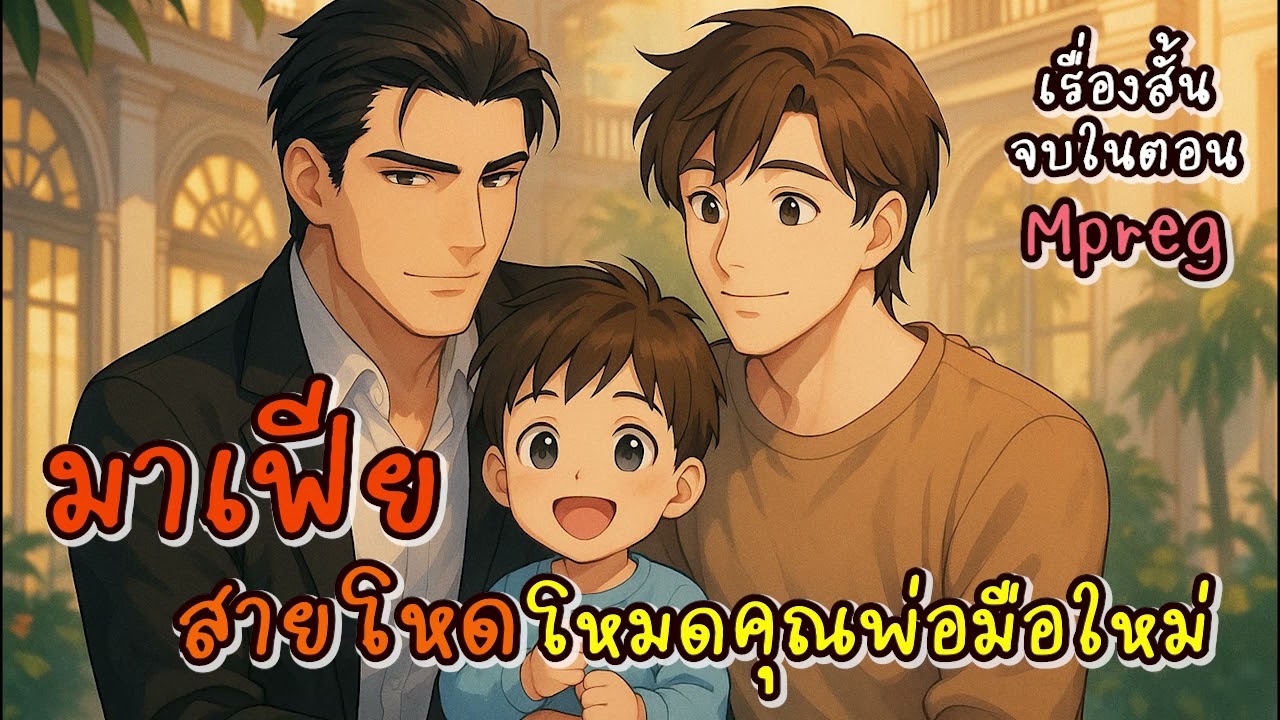 นิยายวายเสียงจบในตอน BL/Yaoi เรื่อง มาเฟียสายโหด โหมดคุณพ่อมือใหม่ (Mpreg เคะท้องได้)