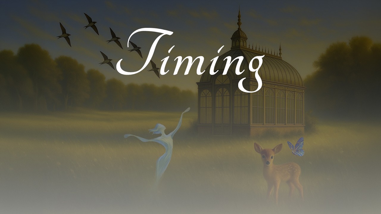 Meditation on Timing | A Guided Journey for Patience in Metamorphosis