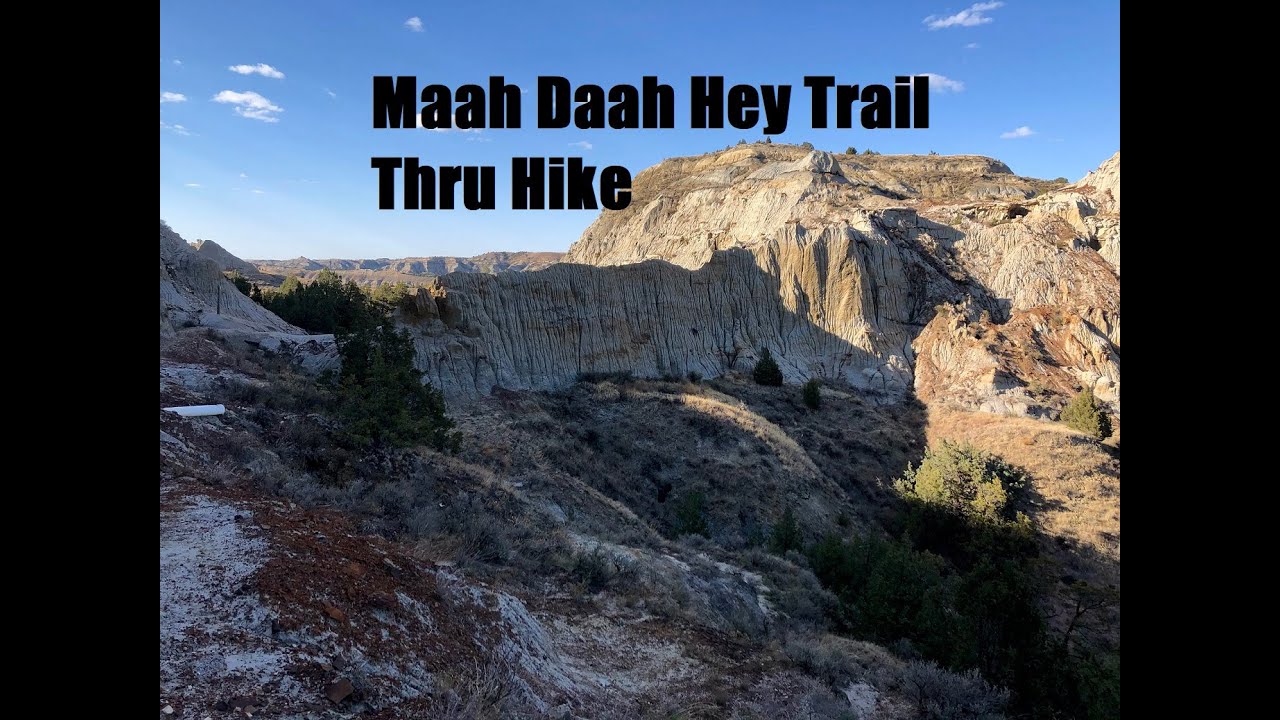 Maah Daah Hey Trail