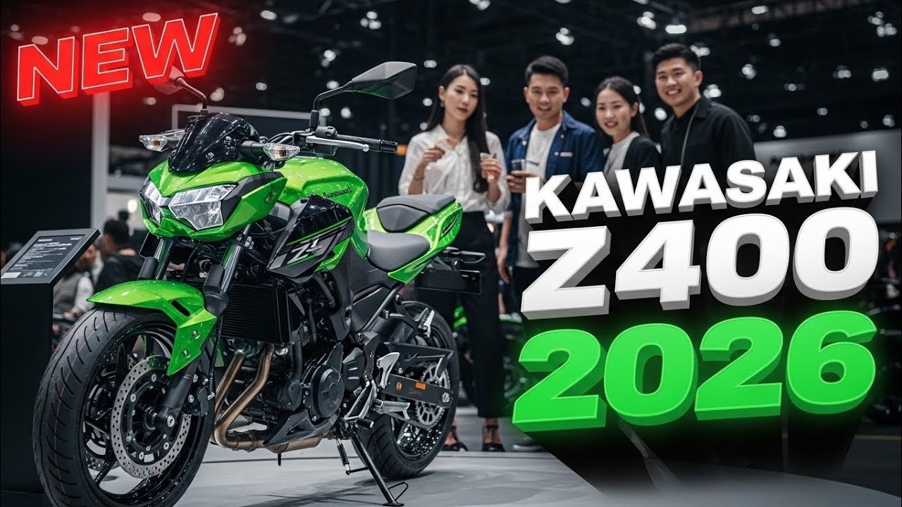 Kawasaki Z400 2026 Brasil – Preço, Top Speed e Review Completa