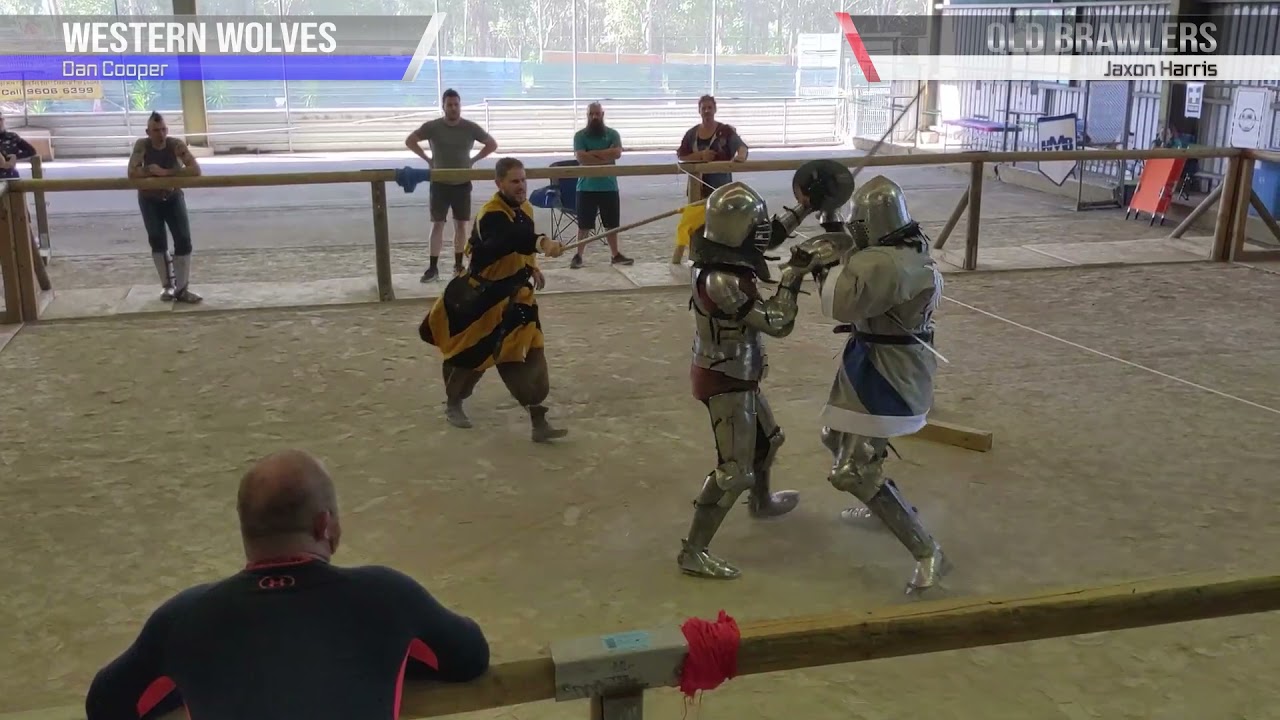 Sword & Buckler Duels | AMCF 2021 National Selections 28/3/21
