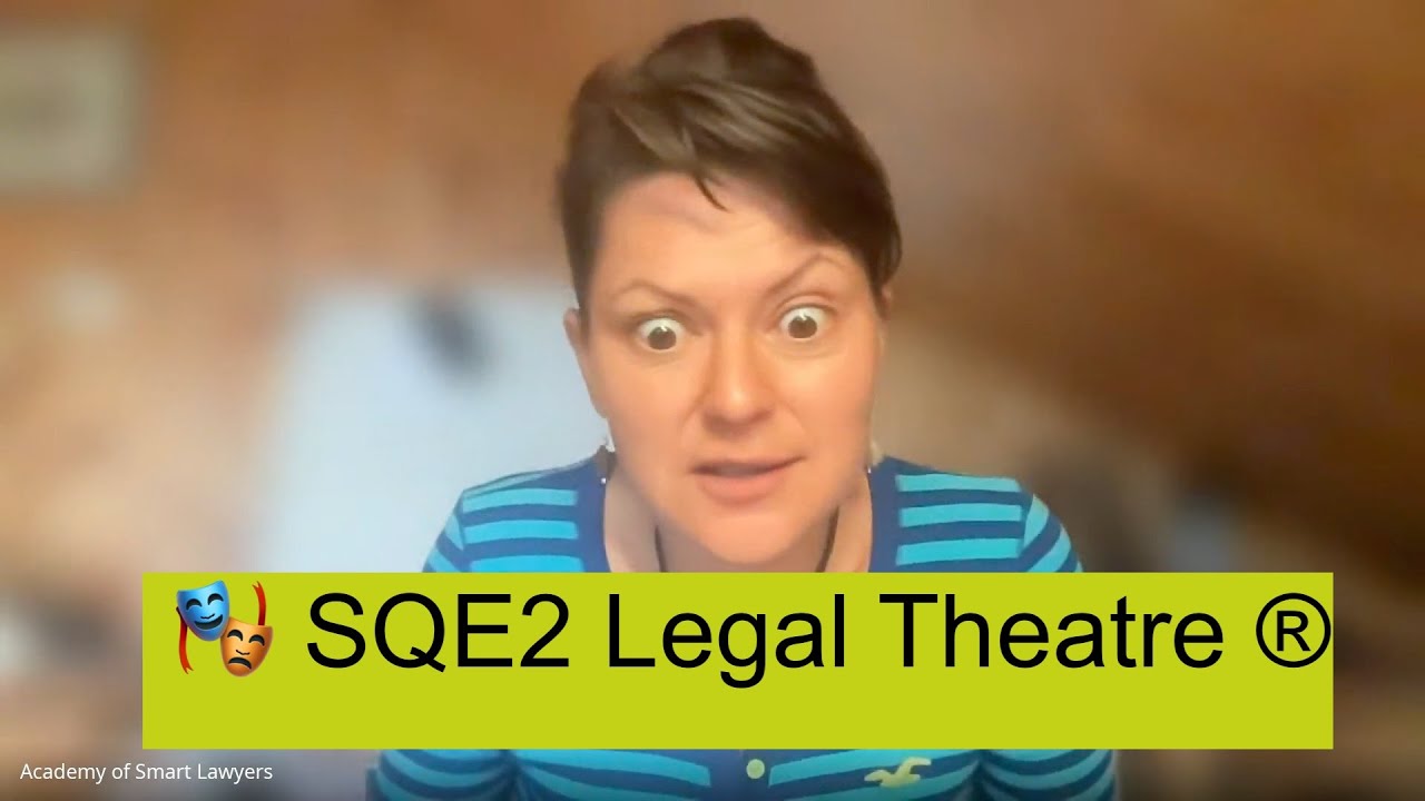 SQE2 Legal Theatre – Building Real Exam Confidence for LPC Graduates