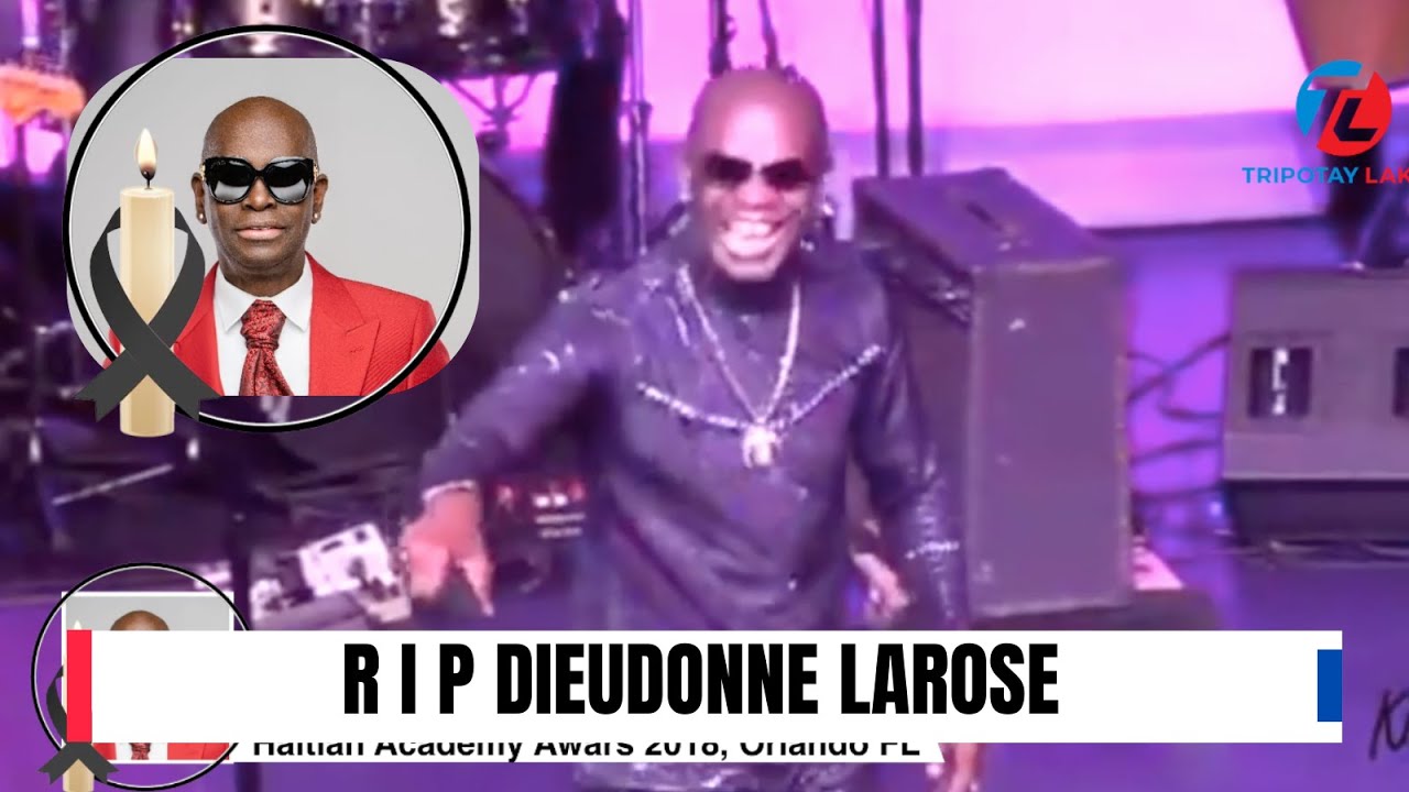 #RIP Chantè Dieudonne Larose  😭 - 2018 Orlando Florida tap Onore li, li te gen 73 zan epòk la. RIP