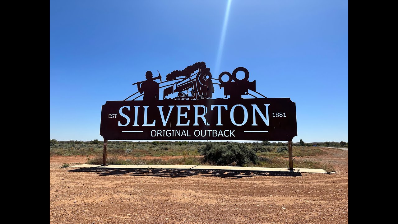 Silverton, NSW, Australia - Quaint & Pretty Town - Stills and Video