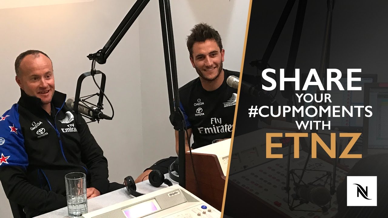 Nespresso & ETNZ: Ask Me Anything with Emirates Team New Zealand