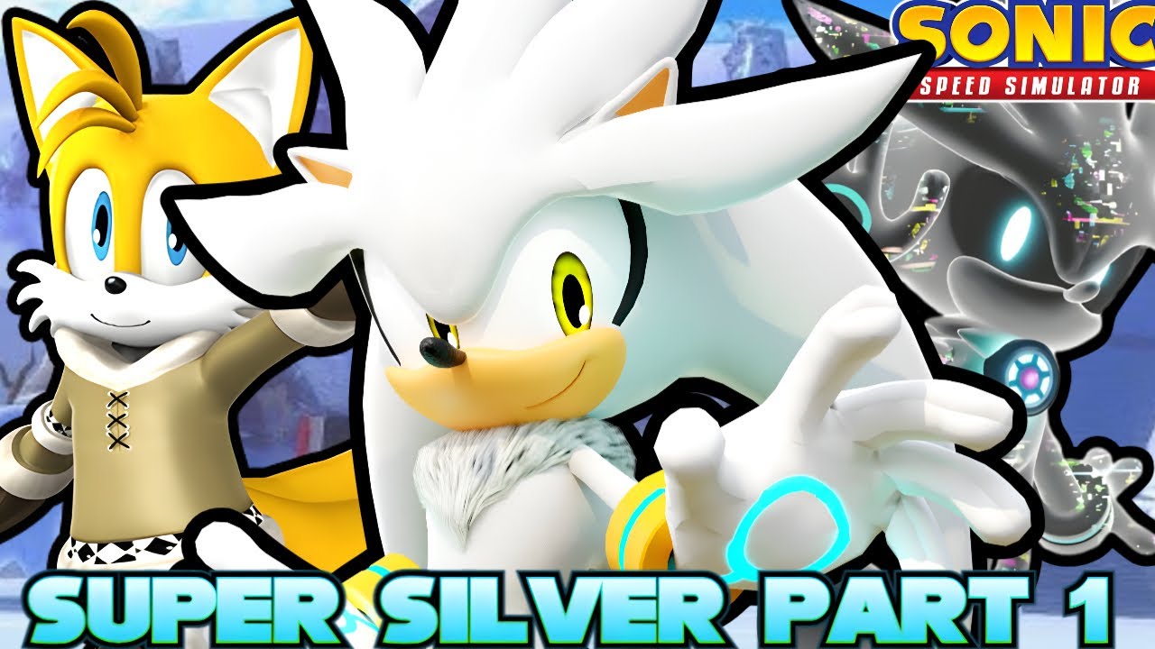 This Update Was SO WORTH IT!! | Super Silver Part 1 | Sonic Speed Simulator