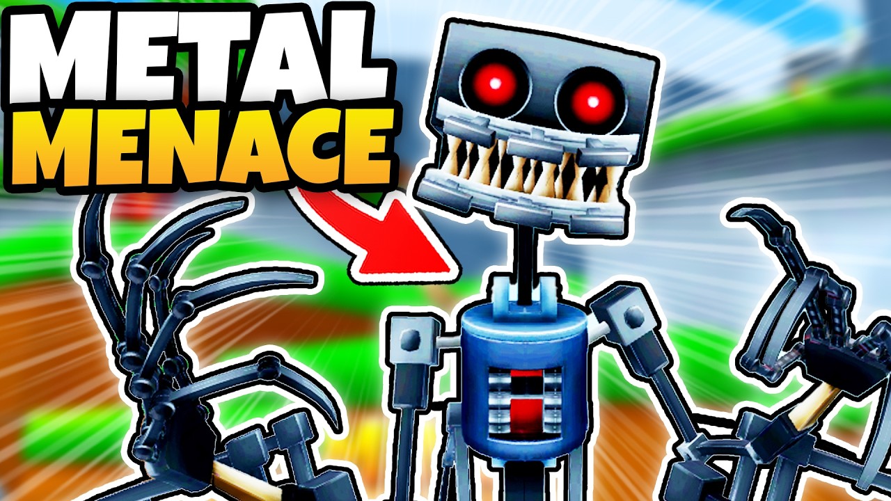 We BECOME The New METAL MENACE in This Morph World UPDATE!