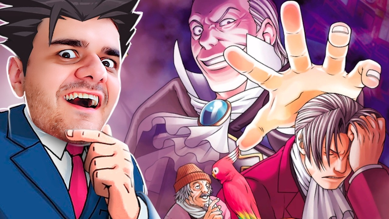 A Verdade Do Caso DL-6! Edgeworth É Assassino? - Phoenix Wright: Ace Attorney (Caso 4 - FINAL) PT-BR