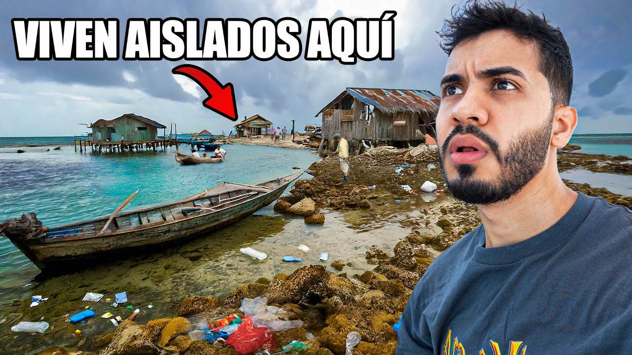 Los INDÍGENAS VIVEN AISLADOS en esta ISLA y ahora deben ABANDONARLA | Guna Yala 🇵🇦