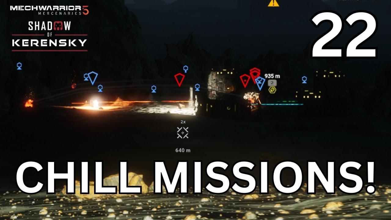 The Calm Before....! - Co-op Heavily Modded Mechwarrior 5: Mercenaries s.2 ep.22