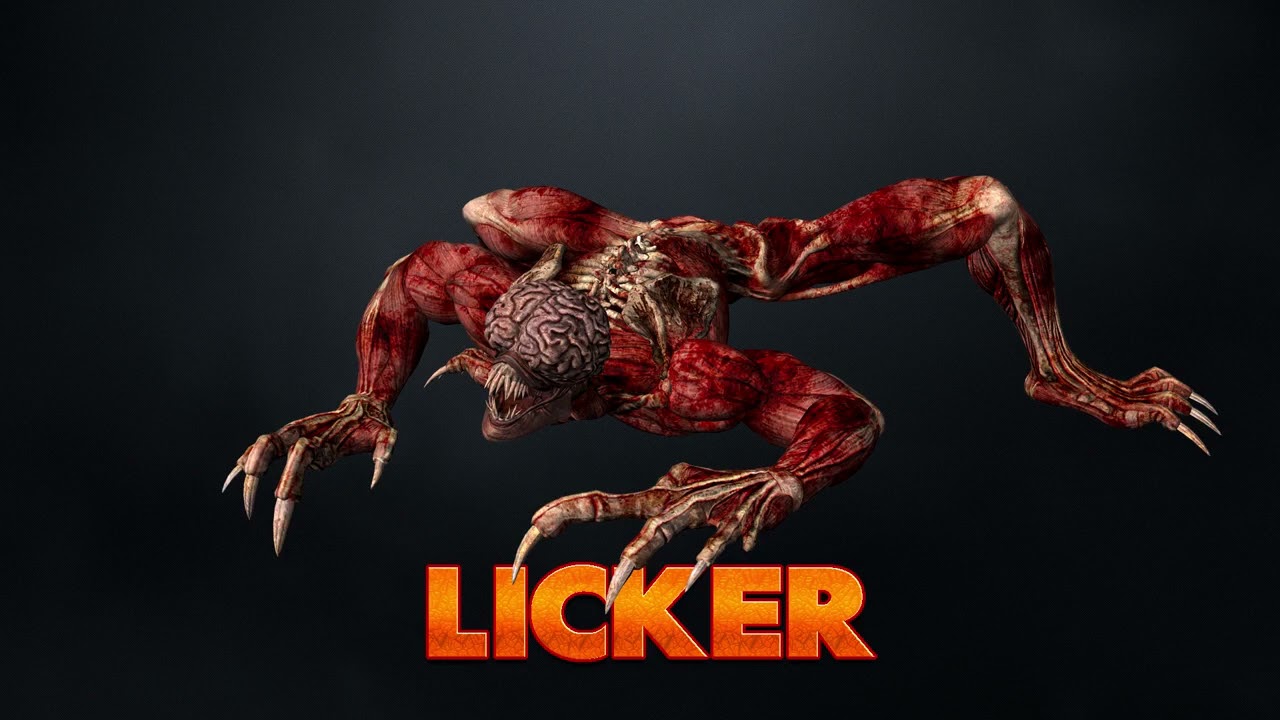 Resident Evil 2: Remake - Licker Sounds