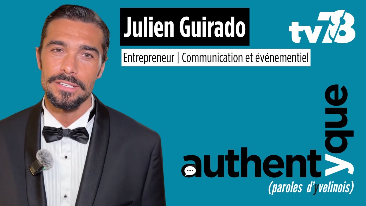 Julien Guirado : de la t&eacute;l&eacute;-r&eacute;alit&eacute; &agrave; l'&eacute;v&eacute;nementiel, un nouveau chapitre &agrave; Versailles