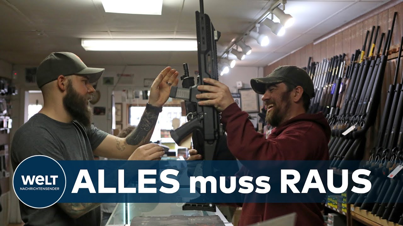 AMERIKA IN CORONAVIRUS-ANGST: Warum US-Bürger jetzt wegen Corona die Waffenläden stürmen
