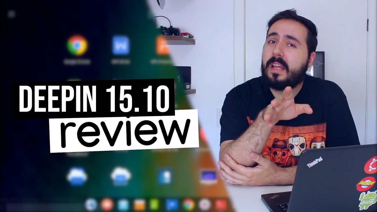 Virou KDE isso aqui? - Deepin 15.10 - Review