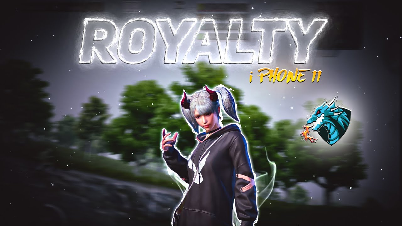 ROYALTY ⚡️ BGMI   PUBG Montage   Five Finger Claw Fastest  Player ( I Phone 11 )