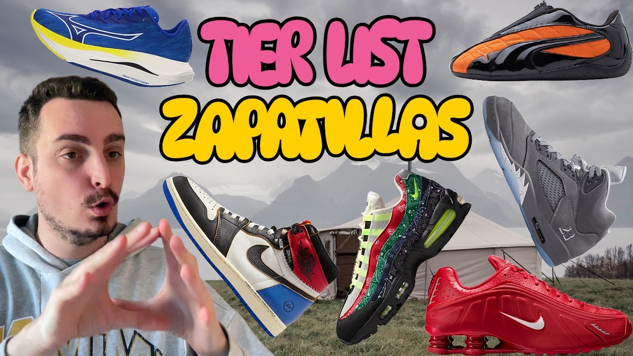 TIER LIST ZAPATILLAS FEBRERO 2026 (Jordan 5, AUDI, Nike, Under Armour, Adidas...) | Semana 4