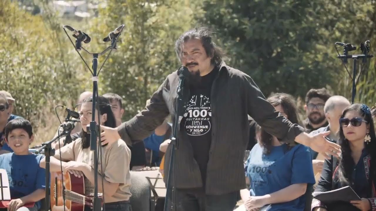“ Llueve sobre Valdivia 100 guitarras por Schwenke y Nilo”