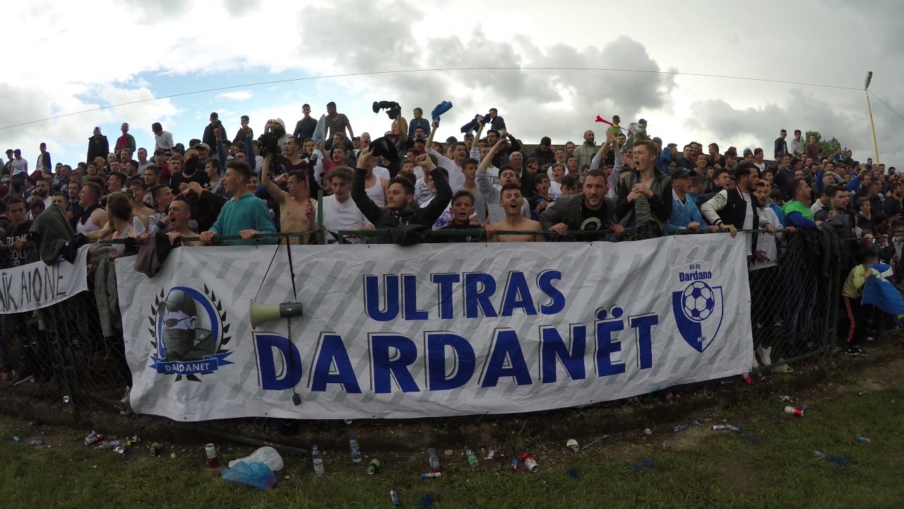 Kf Dardana dhe Ultras Dardanet