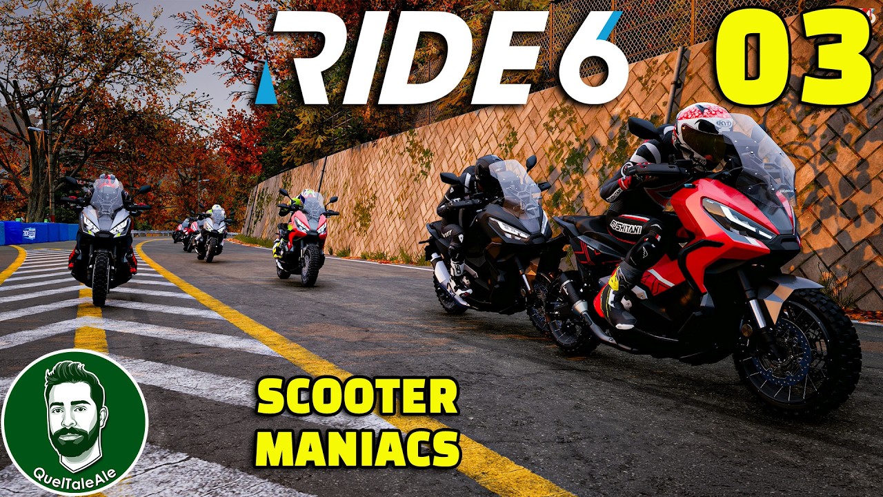Ride 6 - RISSE TRA PIZZA PONY - Gameplay ITA - 03