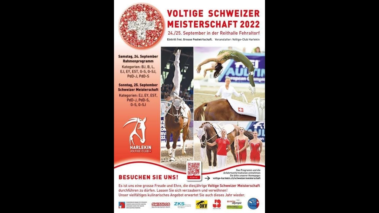 Voltige Schweizermeisterschaft 2022 - Sonntag