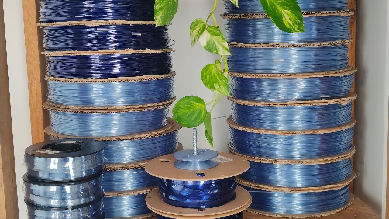 PET filament from A to Z