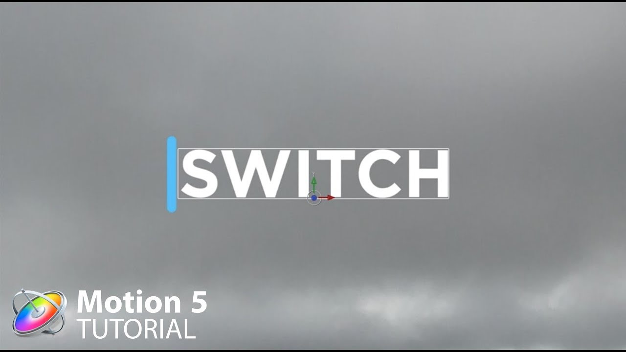Motion 5 Tutorial: How to Make Switch Mask Titles
