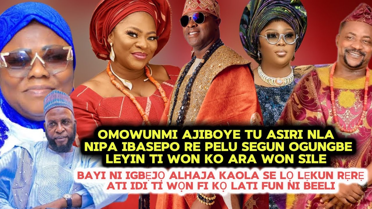 SẸYIN NAA TI GBỌ OHUN TI IYAWO FEMI ADEBAYO TUN SE FUN FEMI ATI AWỌN MOLẸBI RẸ