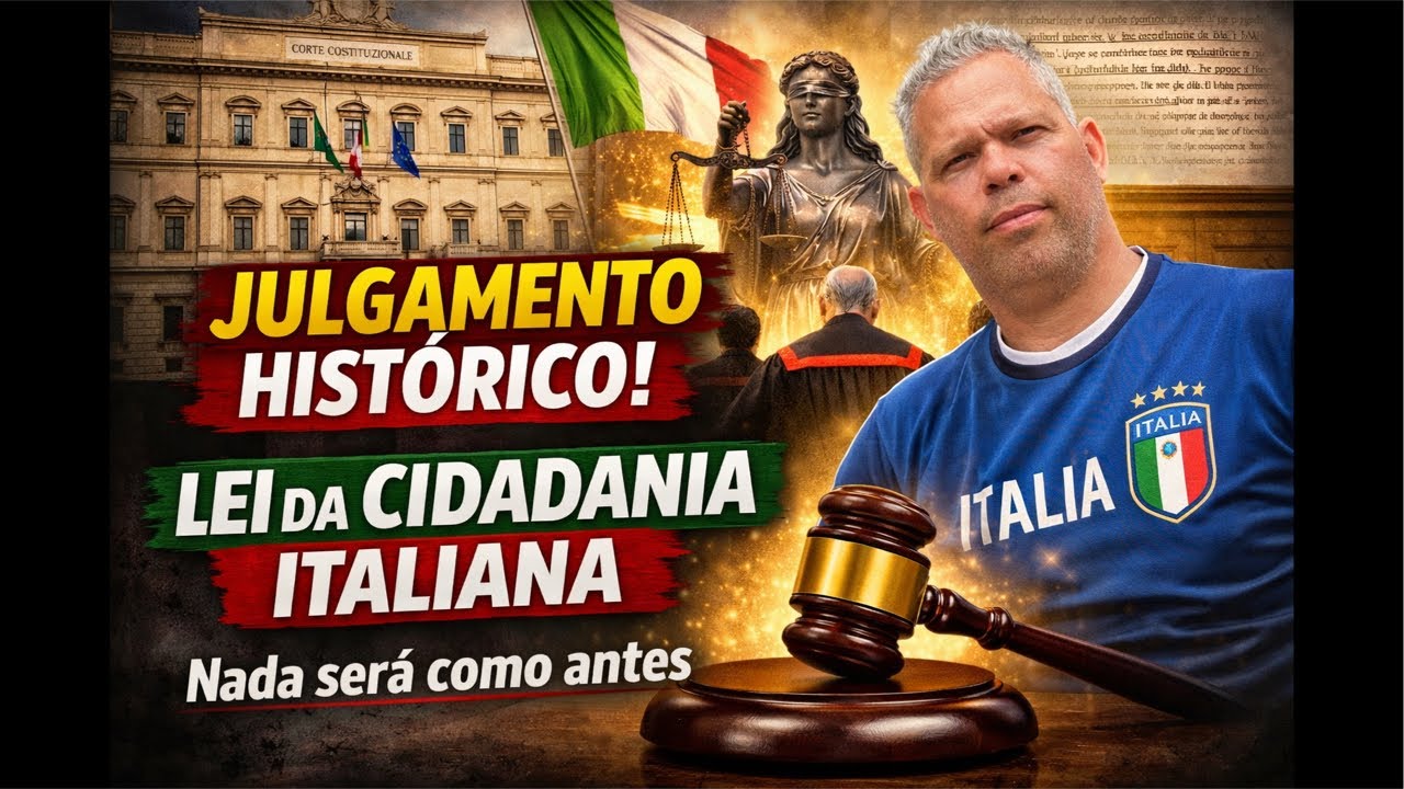 CIDADANIA ITALIANA - NADA SERÁ COMO ANTES