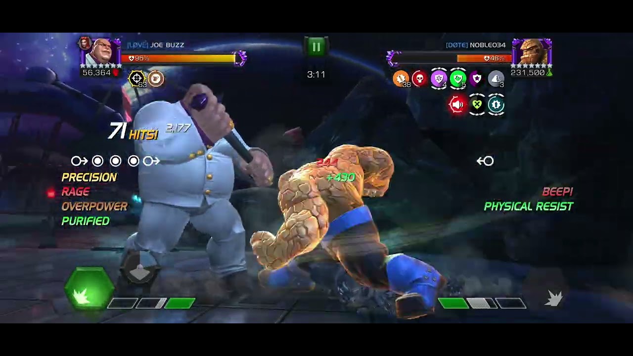 Kp vs Boss thing Off season