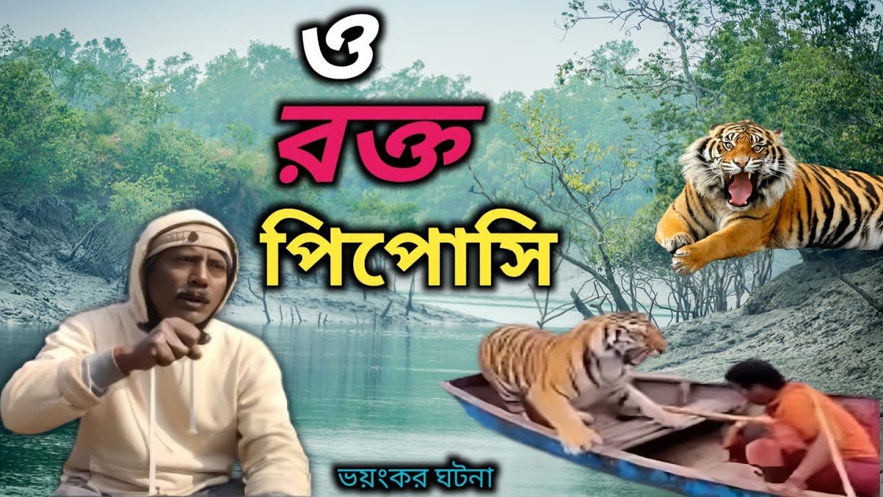 ছেলের কোল থেকে বাবাকে ছিনিয়ে নিয়ে গেল|মর্মান্তিক দুর্ঘটনা 😱😭 tiger attack in Sundarban