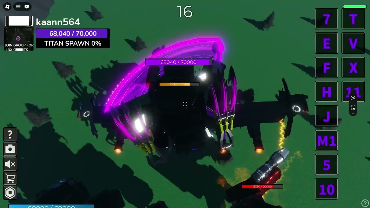 Roblox UTTVM And UTCM Vs Boss rush