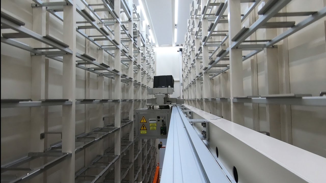 Schiller Linear Stocker | Storage of cassettes