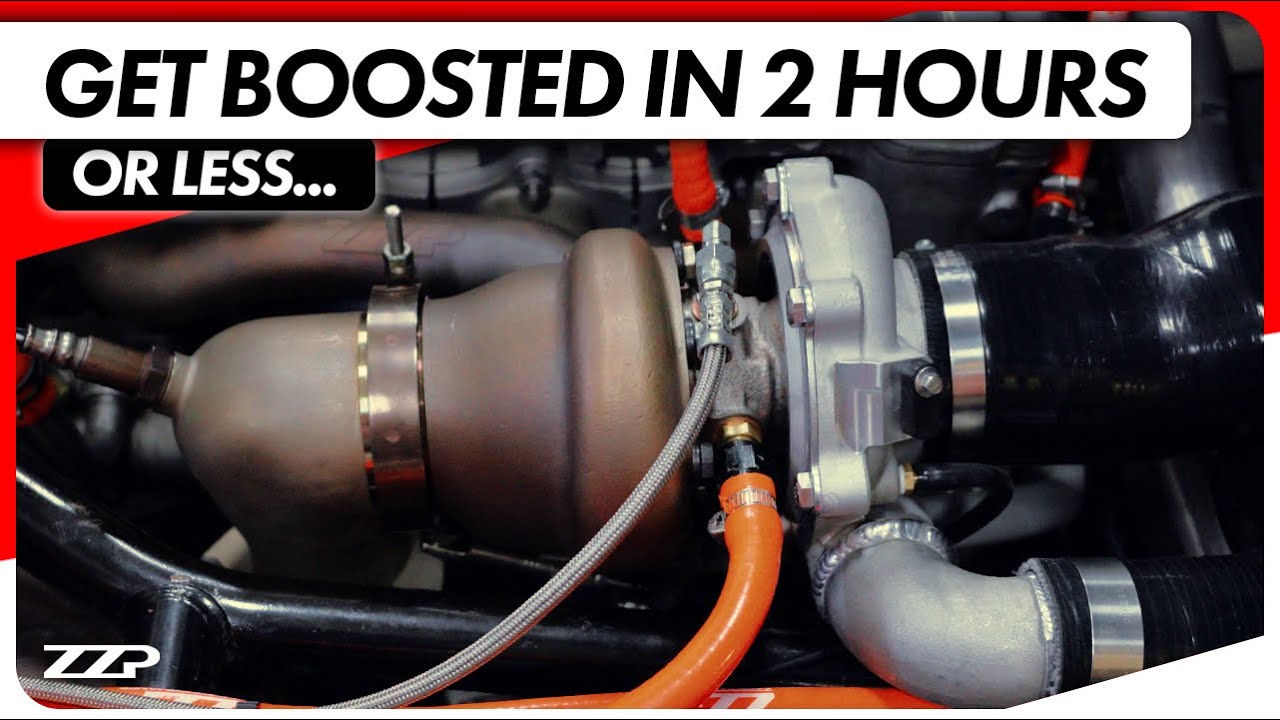 Fastest & Easiest Slingshot Turbo Install???